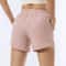 Womens Loose DoubleLayer Sports Shorts HighWaisted AntiSlip Yoga Running Fitness Pants 4