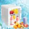 6L Car Mini Fridge Beauty Refrigerator Portable Semiconductor Skincare Makeup CoolerHeater 1