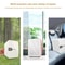 6L Car Mini Fridge Beauty Refrigerator Portable Semiconductor Skincare Makeup CoolerHeater 4