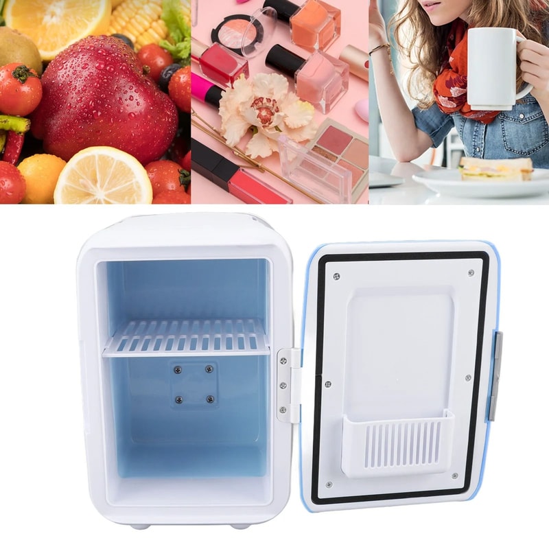 4L Mini Portable Auto Refrigerator Cooling Warming Vehicle Travel Freezer Professional Outdoor C 2