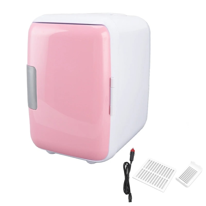 4L Mini Portable Auto Refrigerator Cooling Warming Vehicle Travel Freezer Professional Outdoor C 7