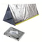 2Person Emergency Life Tent Mylar Thermal Shelter Bivy Survival Kit Waterproof Outdoor SOS Gear 5