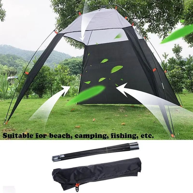 Sun Shade Tent For Kids Adults Large Outdoor Beach Canopy UV Protection Camping Fishing Sunshad 2