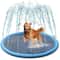 Summer Pet Sprinkler Pad Inflatable Water Swimming Pool Cooling Mat Outdoor Interactive Fountain 0