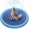 Summer Pet Sprinkler Pad Inflatable Water Swimming Pool Cooling Mat Outdoor Interactive Fountain 2
