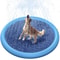 Summer Pet Sprinkler Pad Inflatable Water Swimming Pool Cooling Mat Outdoor Interactive Fountain 2