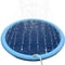 Summer Pet Sprinkler Pad Inflatable Water Swimming Pool Cooling Mat Outdoor Interactive Fountain 6
