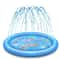 Summer Pet Sprinkler Pad Inflatable Water Swimming Pool Cooling Mat Outdoor Interactive Fountain 7