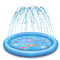 Summer Pet Sprinkler Pad Inflatable Water Swimming Pool Cooling Mat Outdoor Interactive Fountain 7