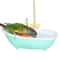 Parrot Automatic Intelligent Bird Shower Bathtub BatteryPowered Cage Bath For Parakeets Cute Hous 5