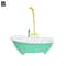 Parrot Automatic Intelligent Bird Shower Bathtub BatteryPowered Cage Bath For Parakeets Cute Hous 7