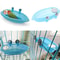 Bird Water Bath Tub For Pet Cages Hanging Bowl With Integrated Mirror Professional Parrot Parake 1