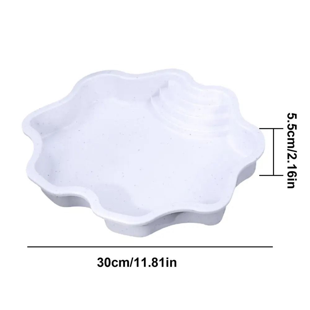 Large Reptile Turtle Bathing Tub Feeding Pool Professional Tortoise Habitat Bowl With Integrated 8