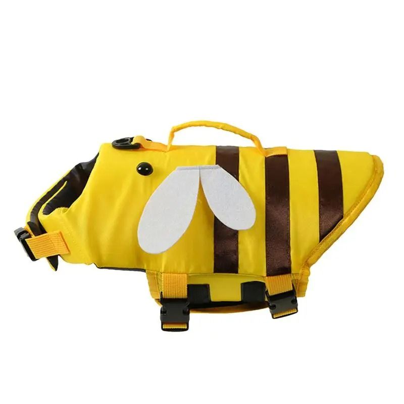 Ripstop Waterproof Dog Life Vest Reflective Dog Swimsuit With Safety Handle Professional Pet Boat 0