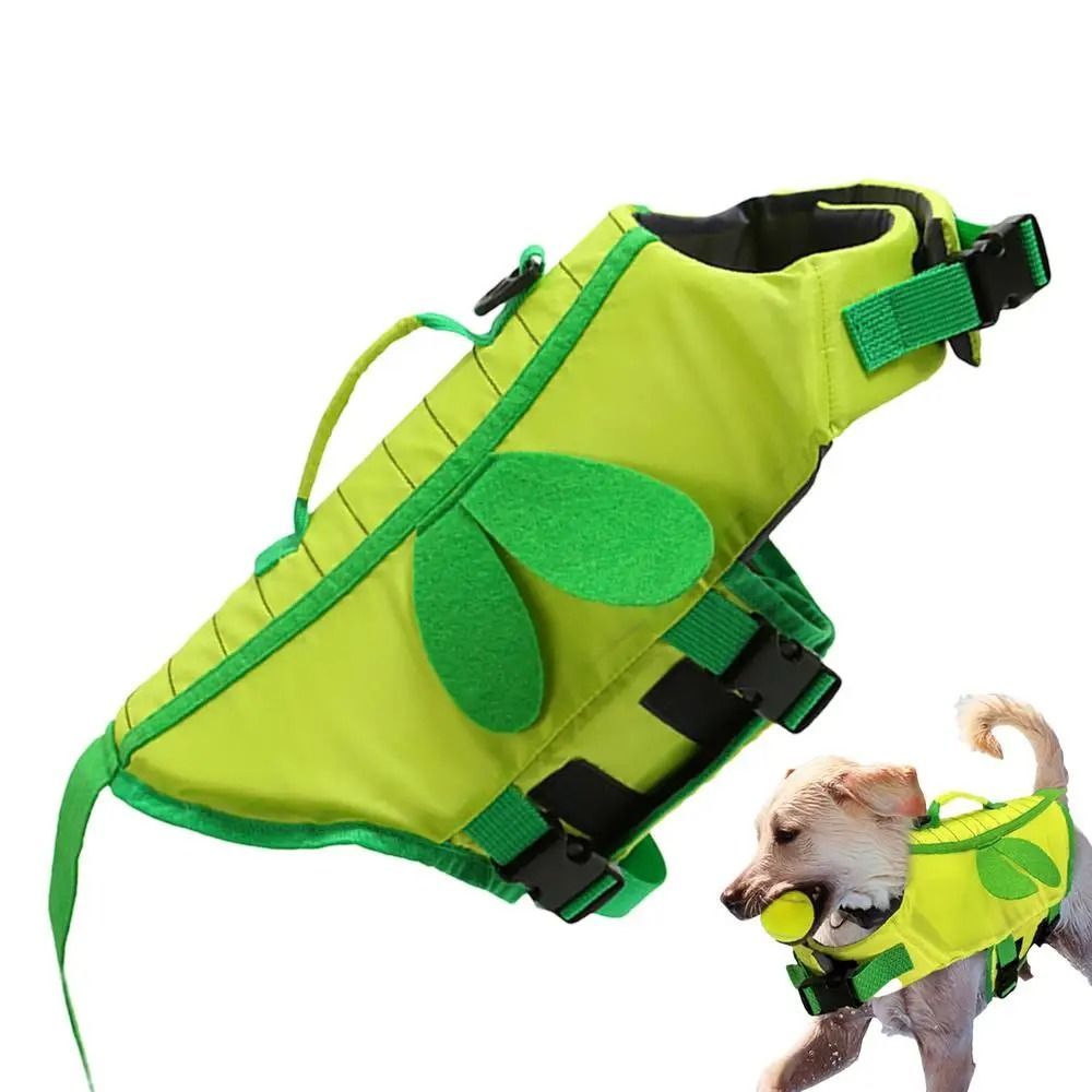 Ripstop Waterproof Dog Life Vest Reflective Dog Swimsuit With Safety Handle Professional Pet Boat 7