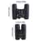 30x60 Compact Zoom Binoculars HD Powerful Mini Telescope Professional 1000m Long Range Optics For 5