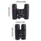 30x60 Compact Zoom Binoculars HD Powerful Mini Telescope Professional 1000m Long Range Optics For 5