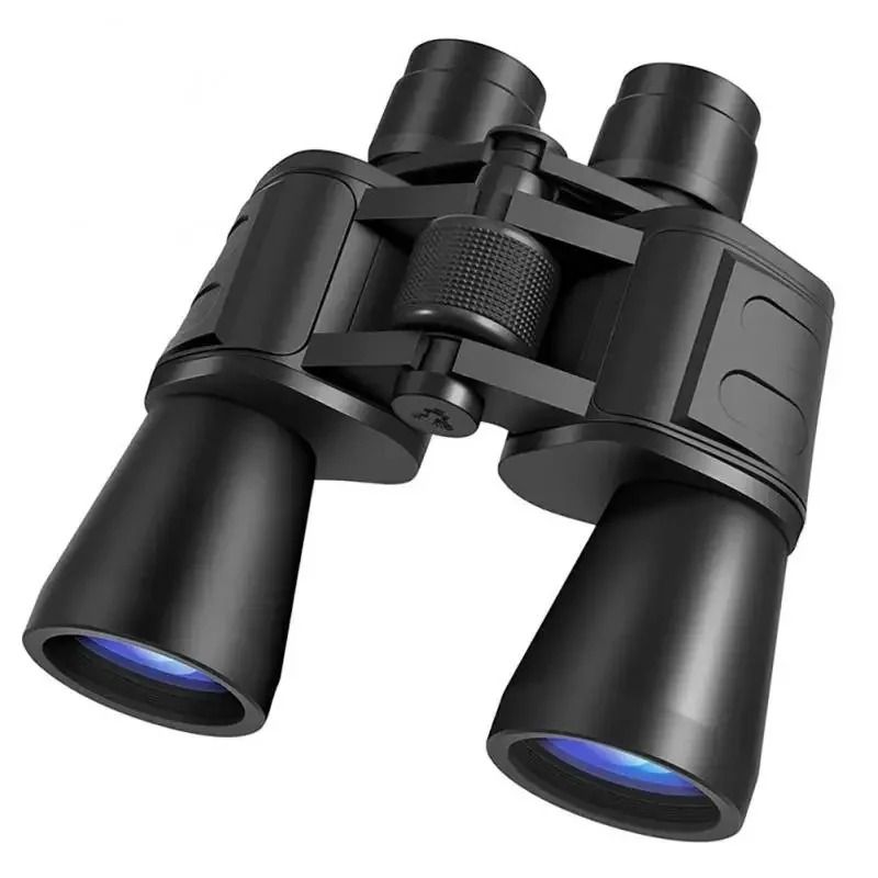 Military 20x50 Powerful Long Range Binoculars Professional Zoom HD BAK4Prism Telescope High Magni 6