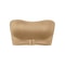 Seamless Ice Silk Strapless Bra Padded AntiSlip OnePiece Bralette Professional Comfort Underwear 8