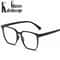 Square Finished Myopia Glasses AntiBlue Light Computer Eyewear Professional Student Shortsighted 5