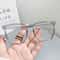 Square Finished Myopia Glasses AntiBlue Light Computer Eyewear Professional Student Shortsighted 10