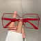 New Style Retro Box Personality Bump Color Anti Blue Optical Glasses 4
