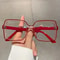 New Style Retro Box Personality Bump Color Anti Blue Optical Glasses 4