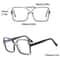 New Style Retro Box Personality Bump Color Anti Blue Optical Glasses 5