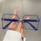 New Style Retro Box Personality Bump Color Anti Blue Optical Glasses 8