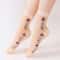 5 Pairs Ice Silk Socks Women Spring Summer Mid Tube Breathable Anti Slip Crystal Thin 2