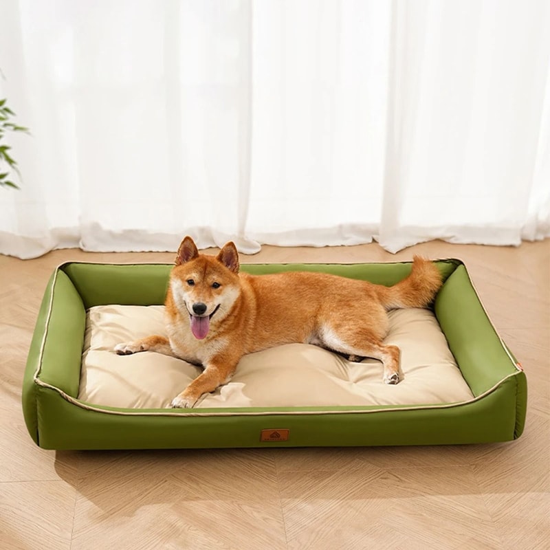 Large Dog Bed Waterproof Cooling Mat Soft Sleeping Pet Bed For Big Dogs And Cats All Seasons 3