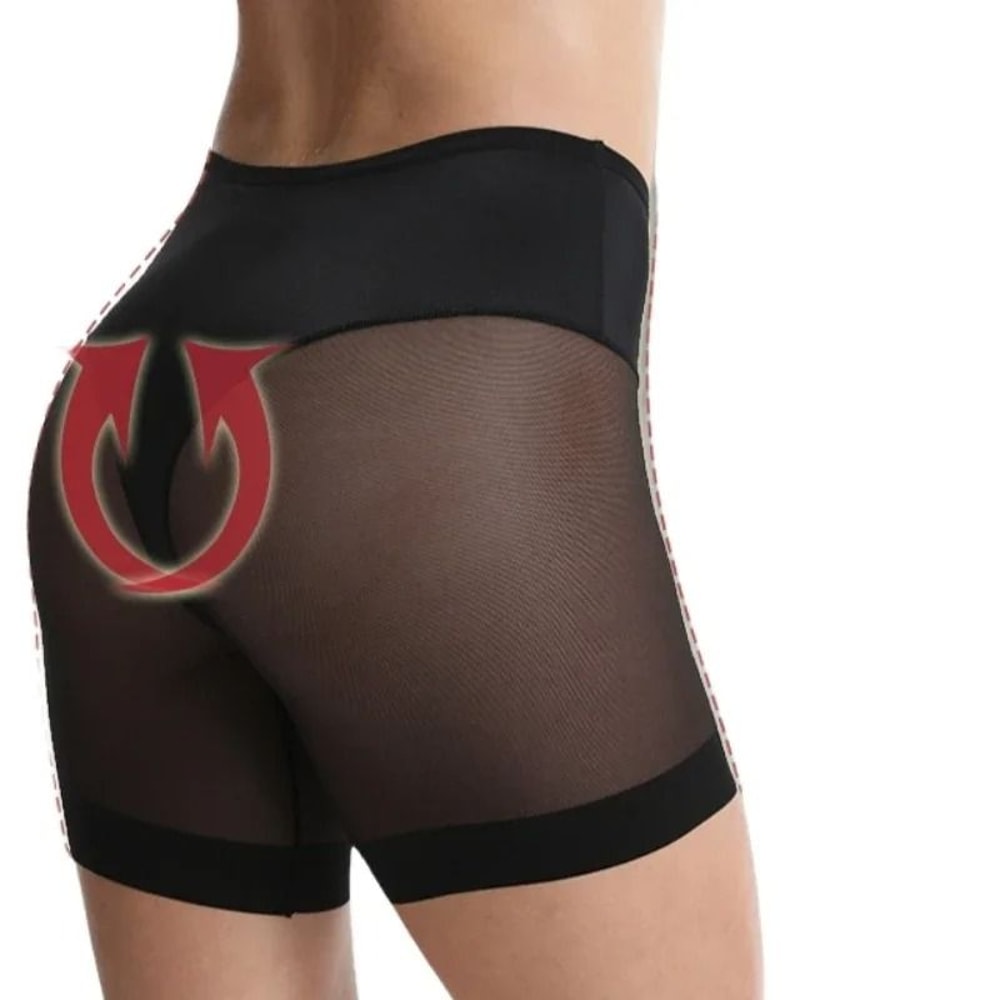 Women Under Skirt Anti Chafing Thigh Safety Shorts Ladies Pants Sexy Underwear Shapewear 2