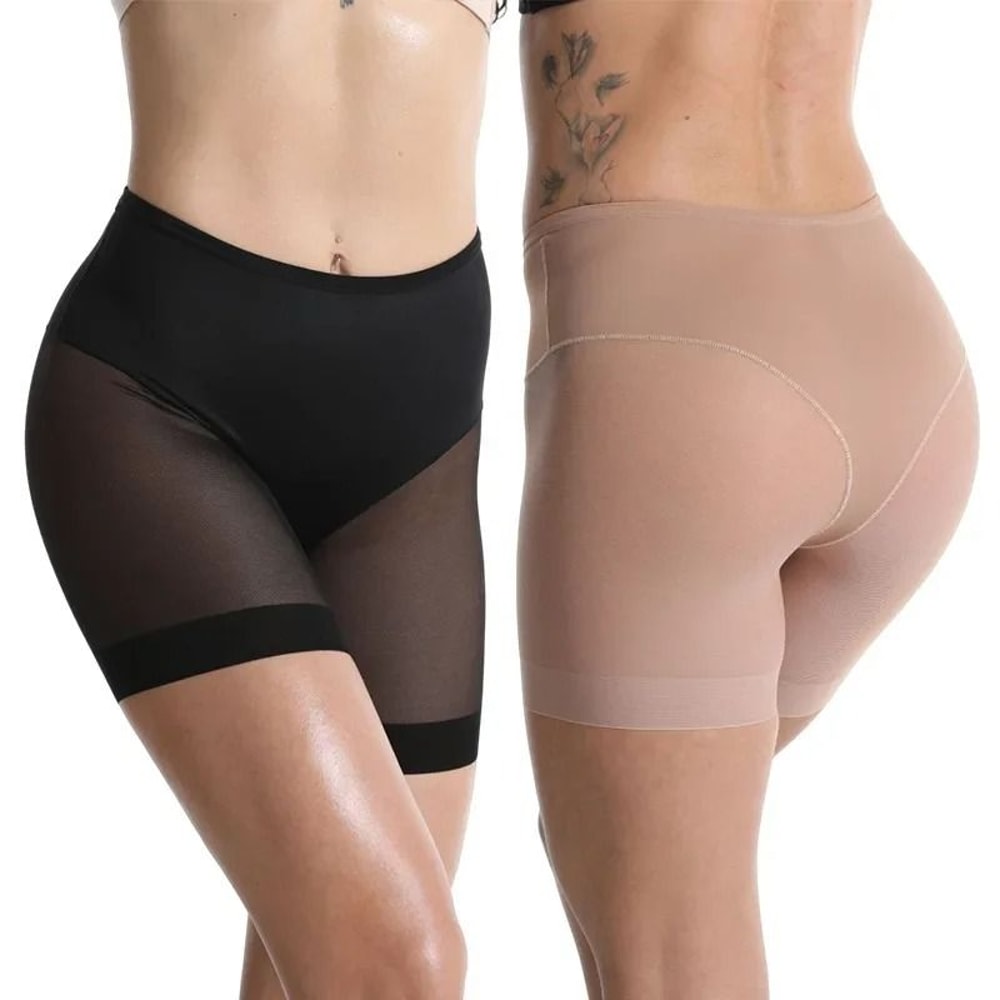 Women Under Skirt Anti Chafing Thigh Safety Shorts Ladies Pants Sexy Underwear Shapewear 3
