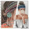 Bohemian Style Elastic Headscarf Fashionable Breathable Cotton Wide Brimmed Hair Accessories 1