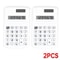 Small Solar Portable Calculator Cute 8 Digits LCD Electronic Primary School Teaching Supplies 10