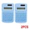Small Solar Portable Calculator Cute 8 Digits LCD Electronic Primary School Teaching Supplies 11