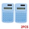 Small Solar Portable Calculator Cute 8 Digits LCD Electronic Primary School Teaching Supplies 11