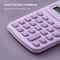 Small Solar Portable Calculator Cute 8 Digits LCD Electronic Primary School Teaching Supplies 5