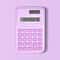 Small Solar Portable Calculator Cute 8 Digits LCD Electronic Primary School Teaching Supplies 6