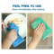 4pcs Small Hand Towels For Kitchen Bathroom Coral Velvet Soft Quick Dry Absorbent Cleaning Cloths 3