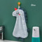 Cute Cartoon Cat Hand Towel Thickened Kitchen Bathroom Coral Velvet Home Quick Drying Dishcloth 12
