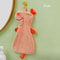 Cute Cartoon Cat Hand Towel Thickened Kitchen Bathroom Coral Velvet Home Quick Drying Dishcloth 14