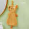 Cute Cartoon Cat Hand Towel Thickened Kitchen Bathroom Coral Velvet Home Quick Drying Dishcloth 15