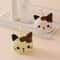 Cute Cartoon Cat Hand Towel Thickened Kitchen Bathroom Coral Velvet Home Quick Drying Dishcloth 5