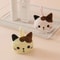 Cute Cartoon Cat Hand Towel Thickened Kitchen Bathroom Coral Velvet Home Quick Drying Dishcloth 5