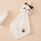 Cute Cartoon Cat Hand Towel Thickened Kitchen Bathroom Coral Velvet Home Quick Drying Dishcloth 6