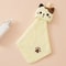 Cute Cartoon Cat Hand Towel Thickened Kitchen Bathroom Coral Velvet Home Quick Drying Dishcloth 7