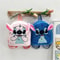 New Plush Blue Stitch Funny Cartoon Backpack Large Capacity Kindergarten Student Bag 0
