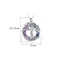 Exquisite Celtic Family Tree Necklace Tree Of Life Circle Crystal Jewelry Gift For Women 5