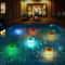 Floating Swim Pool Lights Waterproof Battery Operated Submersible Pond Spa Fountain Projector 3